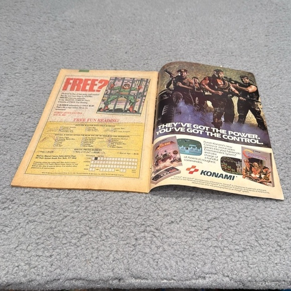 Marvel Comics Fantastic Four #315 Newsstand  - 1961 series Marvel comics - Picture 6 of 7